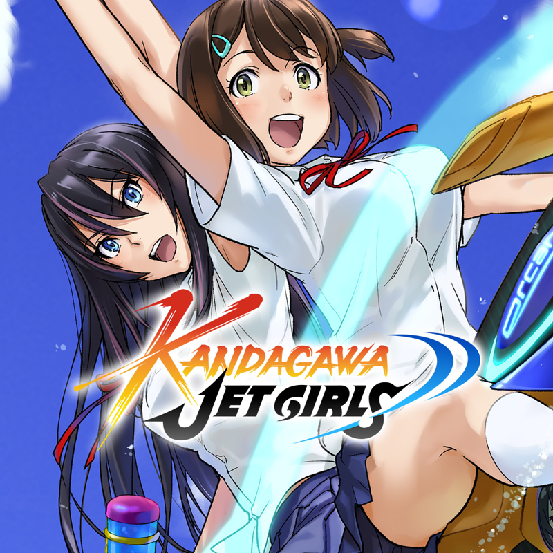 Kandagawa Jet Girls box art for Playstation 4